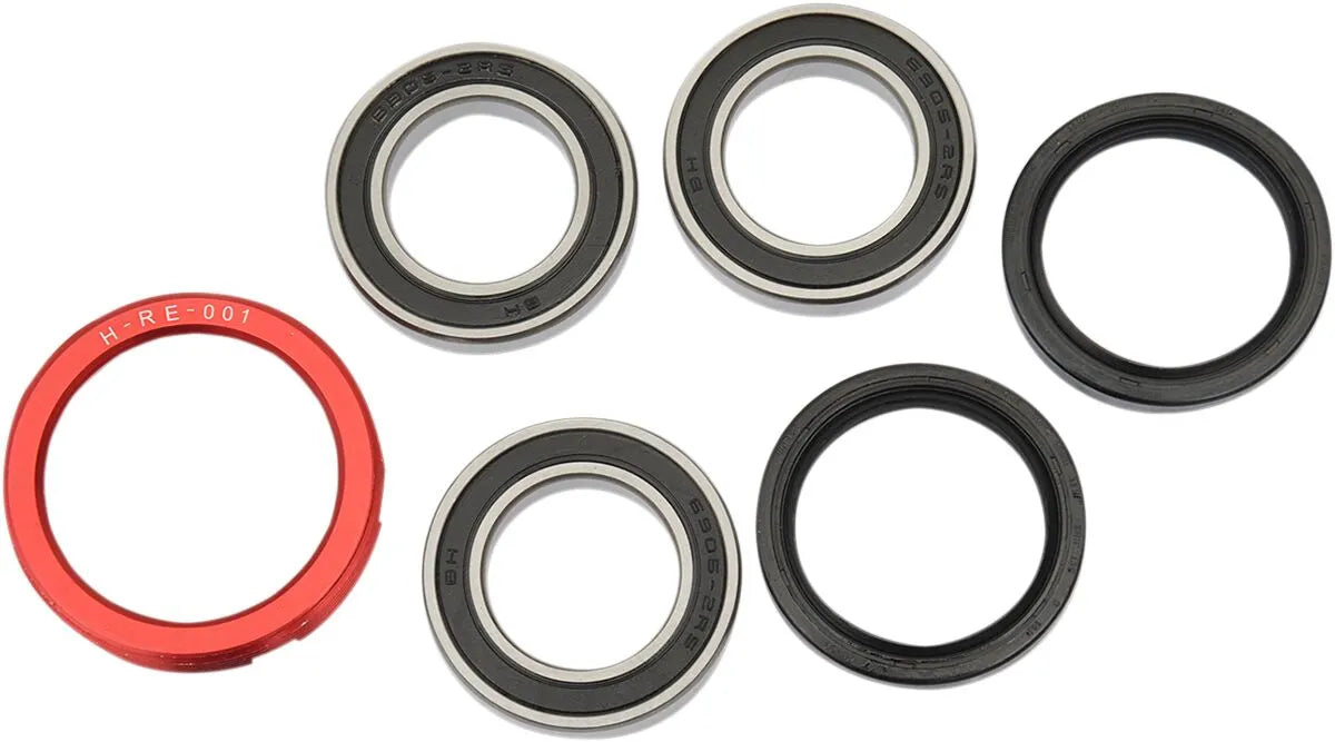 Pivot Works Rear Wheel Bearing and Seal Kit