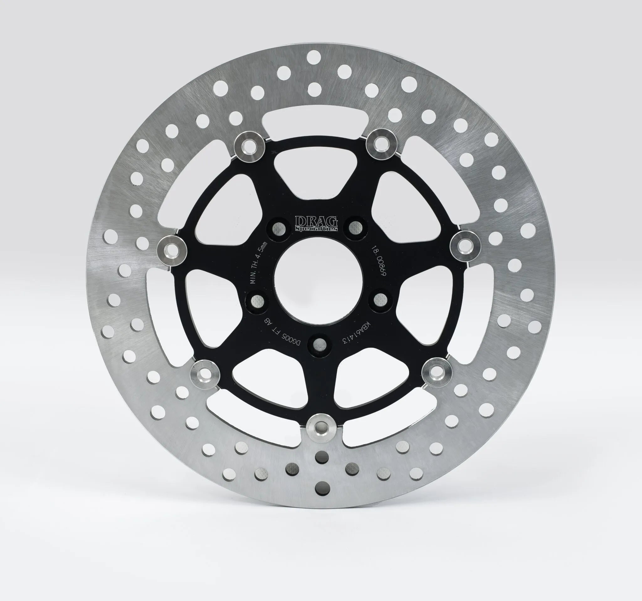Drag Specialties Ft Serie Bremsscheibe Vorne 300mm - Vorne