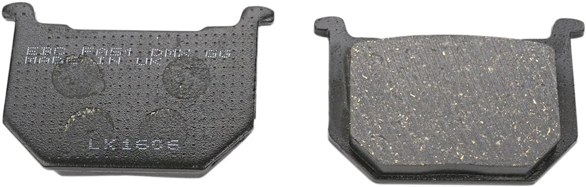 Ebc Fa51 Organic Brake Pads - Front