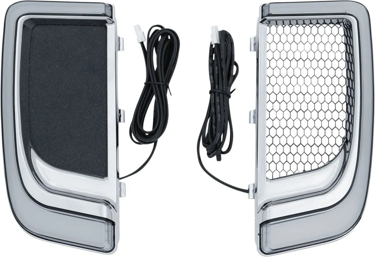 Kuryakyn License Plate Turn Signal Mounts