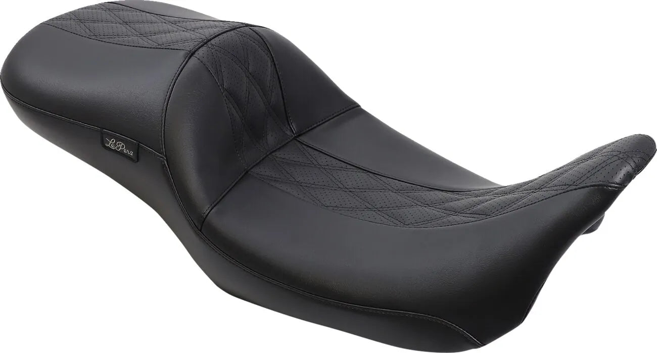 Le Pera Maverick Daddy Long Legs Seat - For Harley Davidson