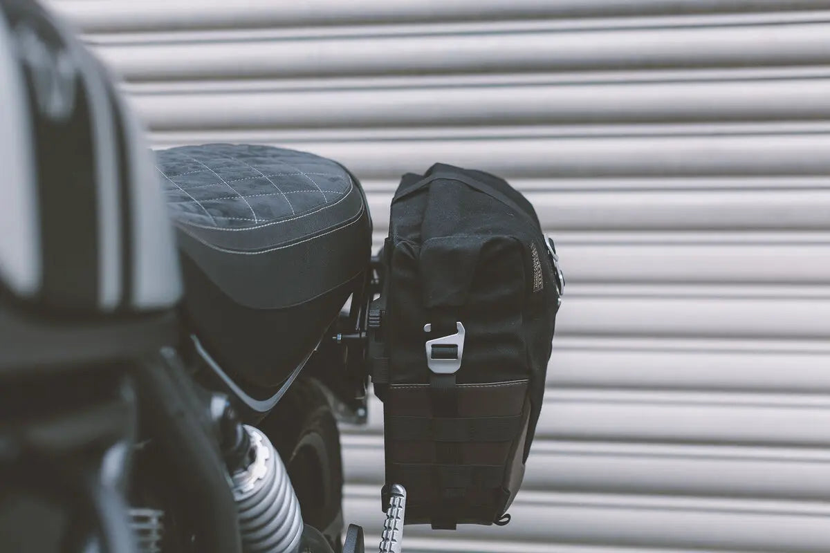 Sw-motech Legend Gear Lc2 Side Bag - Black (Left)