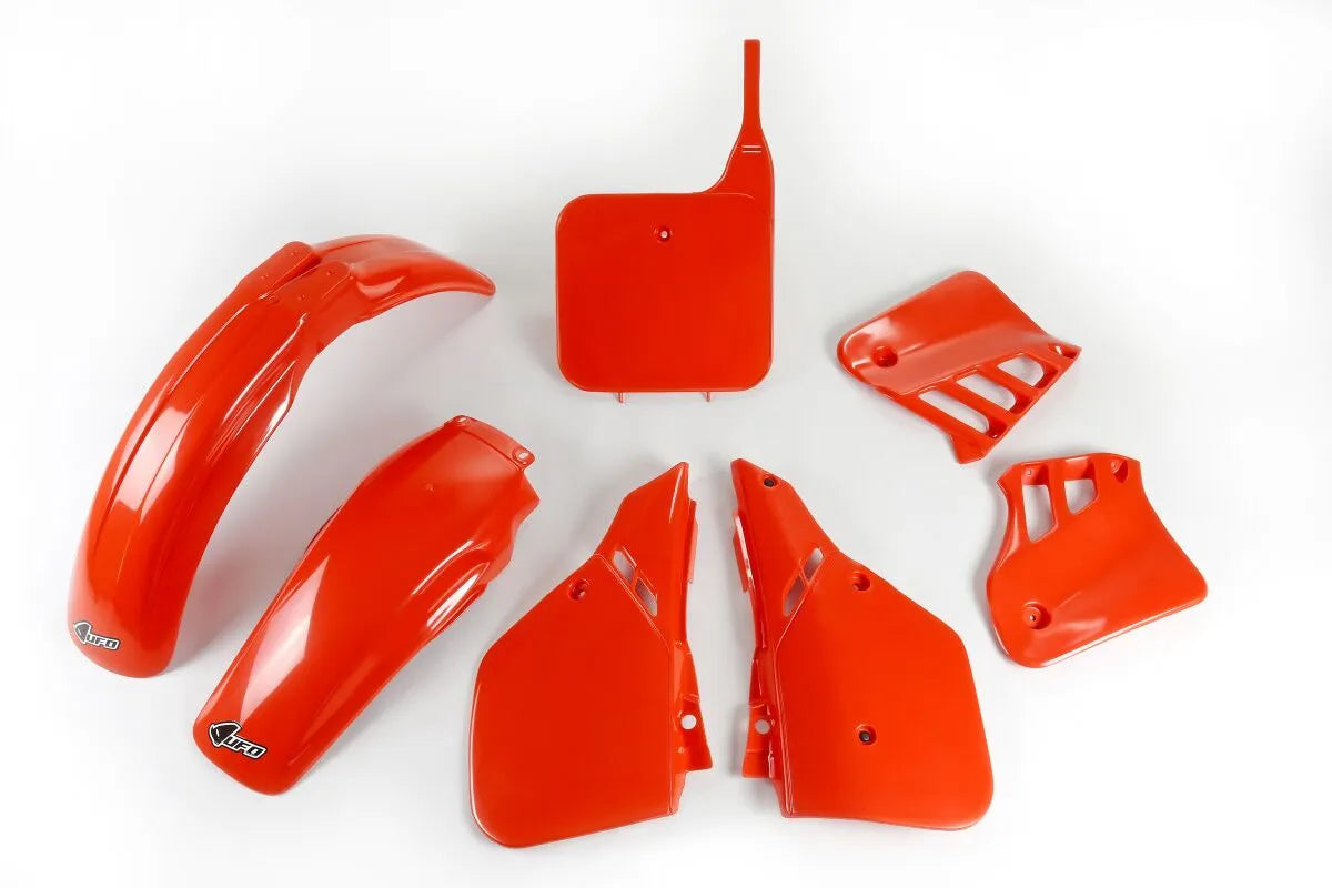 UFO MX Red Replacement Body Plastic Kit