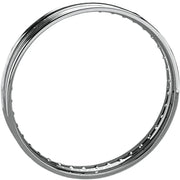 Drag Specialties Chrome 40 Spoke 21" Rim