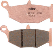 Sbs Ls Street Excel Sintered Hinterrad-Bremsbeläge - Hinten