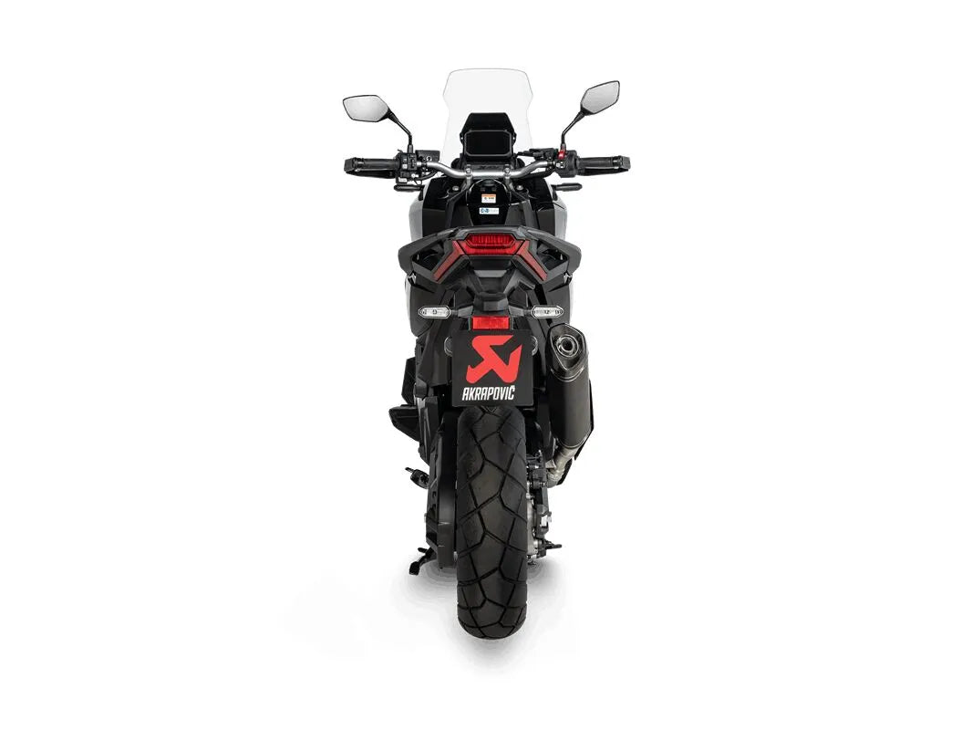 Akrapovic Slip-On Line Schalldämpfer für Roller - ECE Straßenzulassung