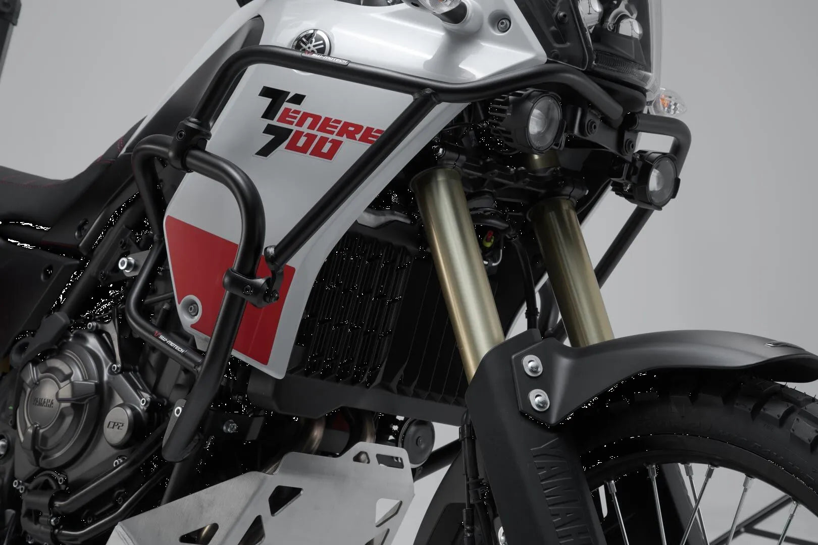 Sw-motech Upper Crash Bars For Fairing & Radiator Protection