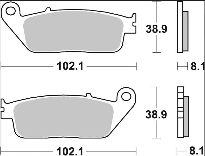 Brembo CC Carbon Ceramic Brake Pads