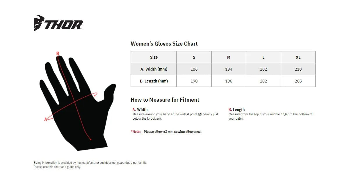 Thor Women's Spectrum Mx Gloves - Charcoal/Light Gray