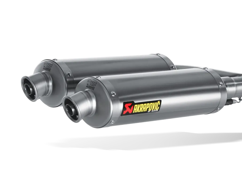 Akrapovic Ersatz Schalldämpfer