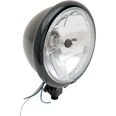 Drag Specialties 5-3/4" Bottom-mount Headlight