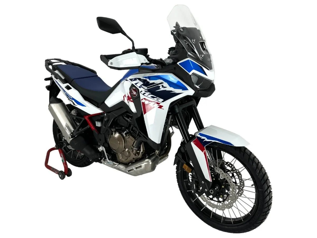 Wrs Windscreen - Enhanced Rider Protection
