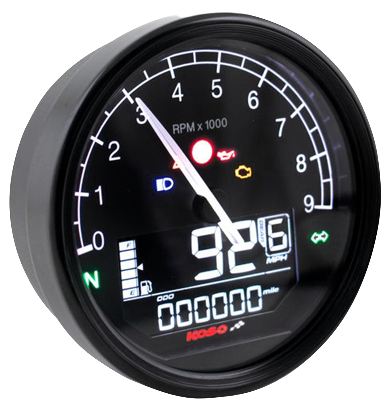 Koso D80 TNT-05 Speedo and Tachometer Combo – Gauges & Dashes