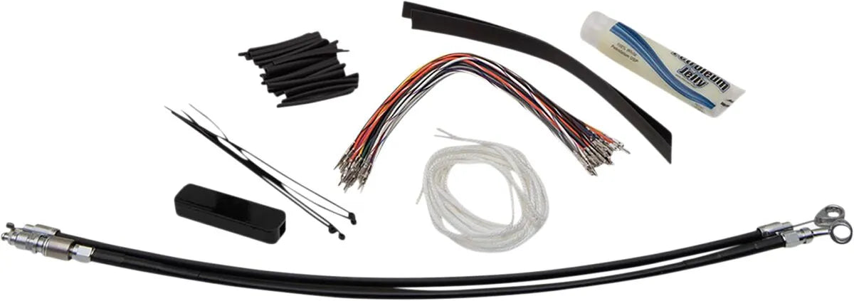Fat Baggers Inc. Cable Kit for 14" Ape Hanger Handlebars