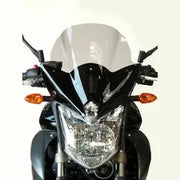 Bullster Windscreen - Naked Bike - Black Smoke