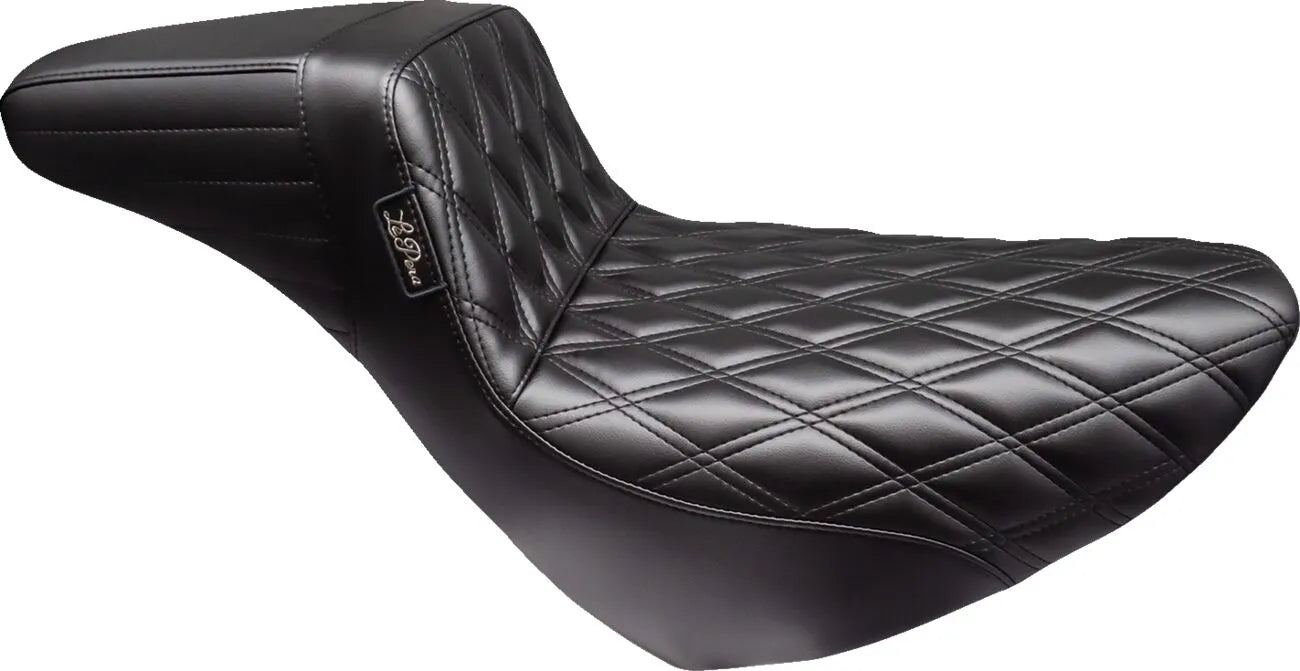 Le Pera Kickflip Daddy Long Legs Low Rider Seat - For Harley Davidson