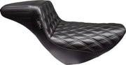 Le Pera Kickflip Daddy Long Legs Low Rider Seat - For Harley Davidson
