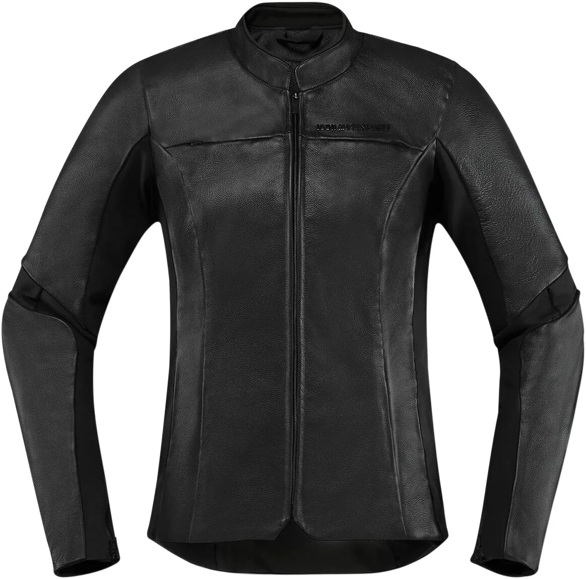 Icon Women's Overlord Leather Motorcycle Jacket