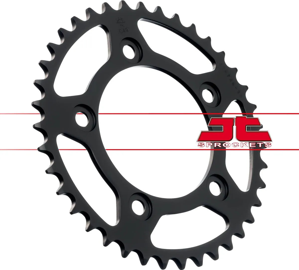 Jt Sprockets Steel Rear Sprocket - 520