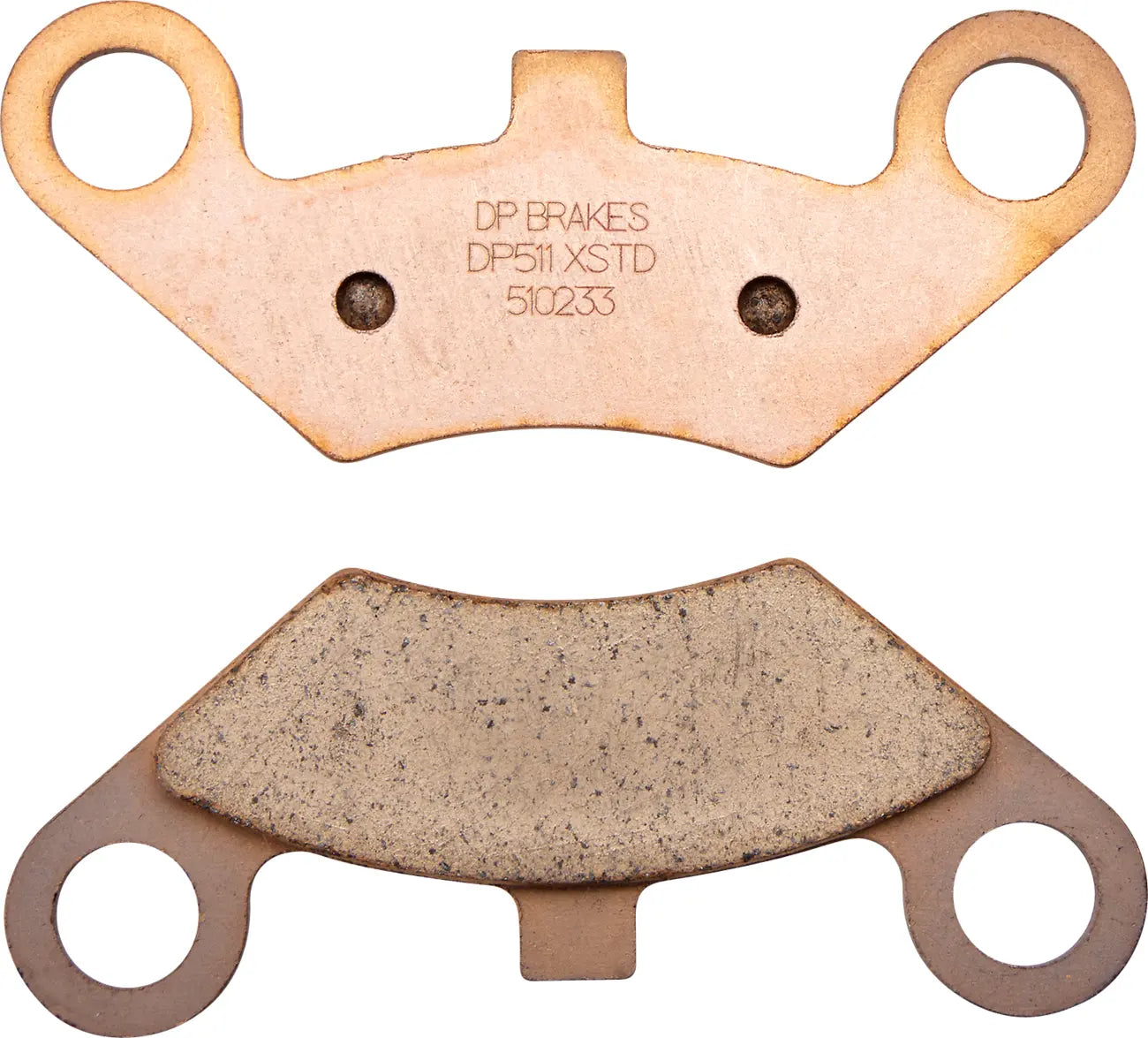 Dp Brakes Standard Sinter Bremsbelagsatz - Vorne & Hinten