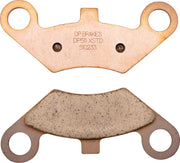 Dp Brakes Standard Sinter Bremsbelagsatz - Vorne & Hinten