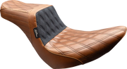 Le Pera Tailwhip 2-Up Motorcycle Seat