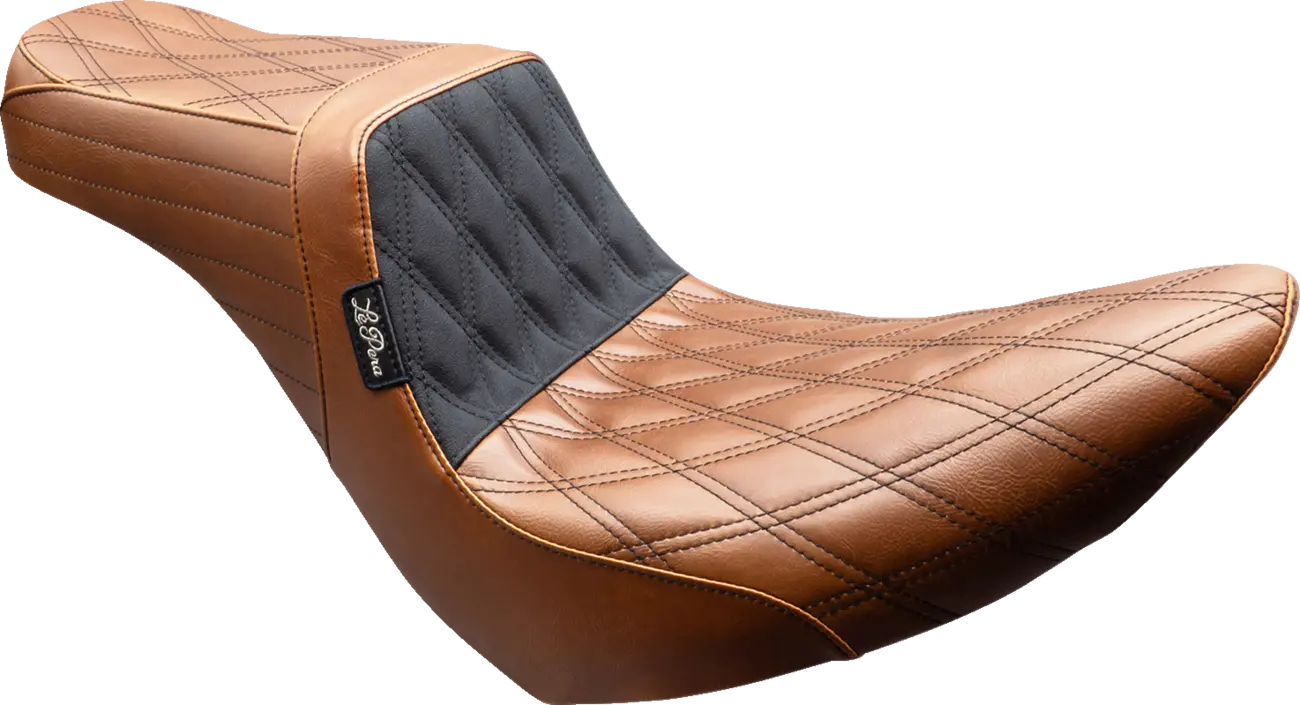 Le Pera Tailwhip 2-Up Motorcycle Seat