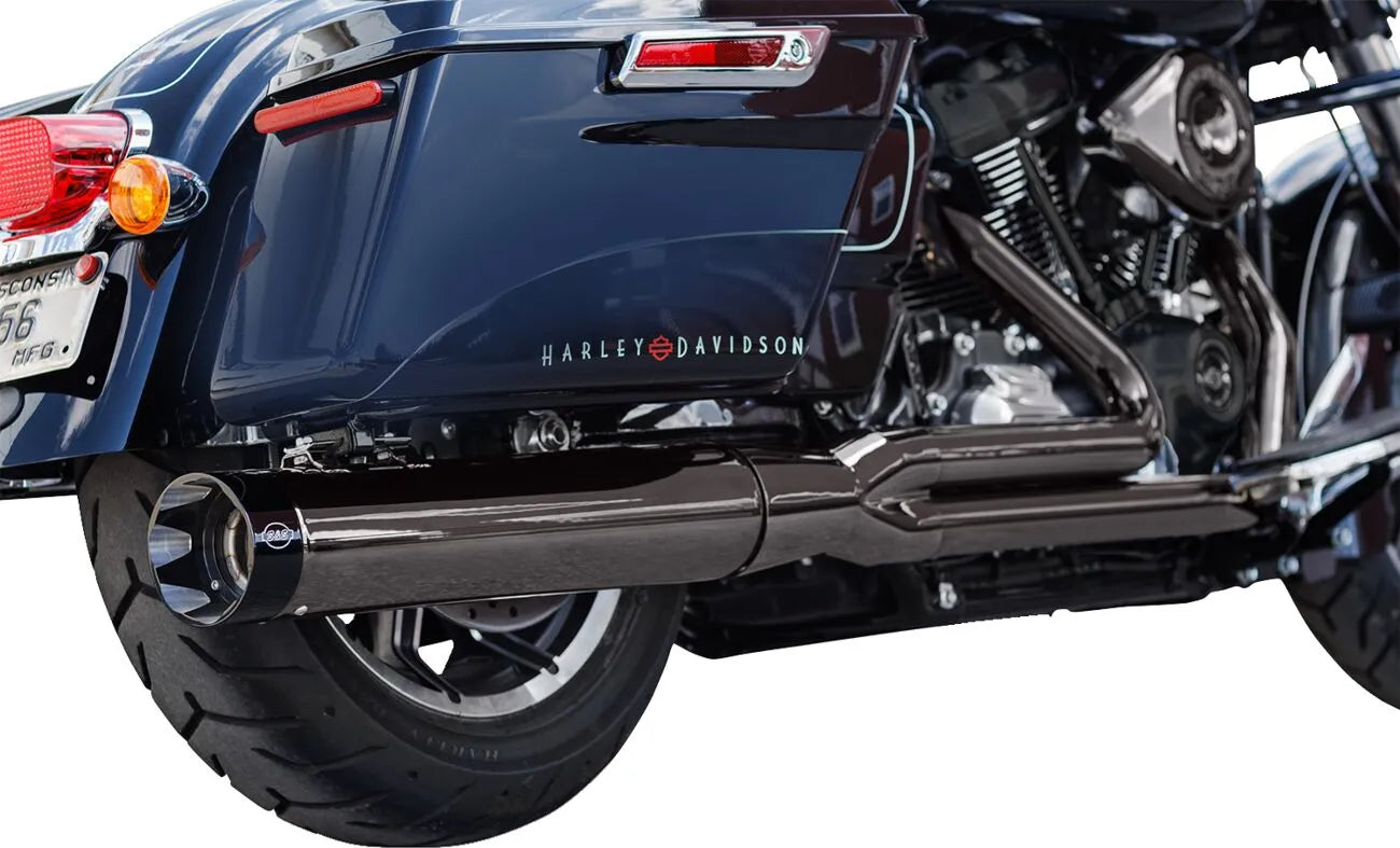 S&S Cycle 2-in-1 Sidewinder Auspuffanlage - Lava Chrome