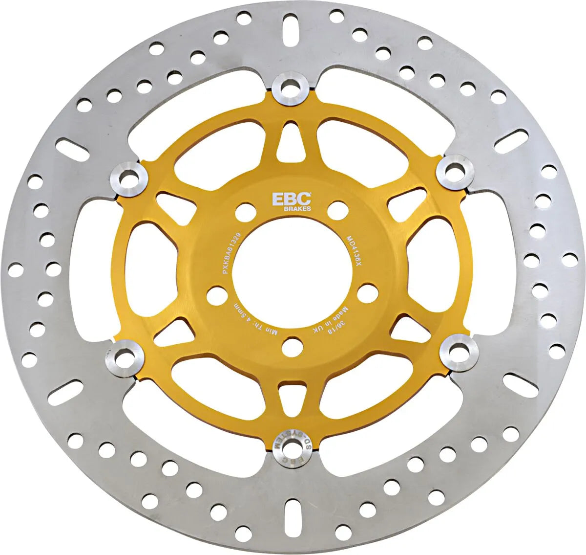 Ebc Md Series Pro-lite Contour X Bremsscheibe - Vorne