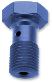 Trw Bremse Leitungs Banjo Bolt M10 X 1.0 Aluminium Blau