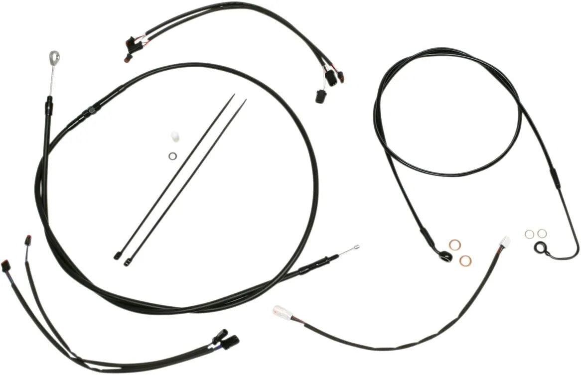 Magnum Shielding XR Handlebar Installation Kit for Ape Hangers