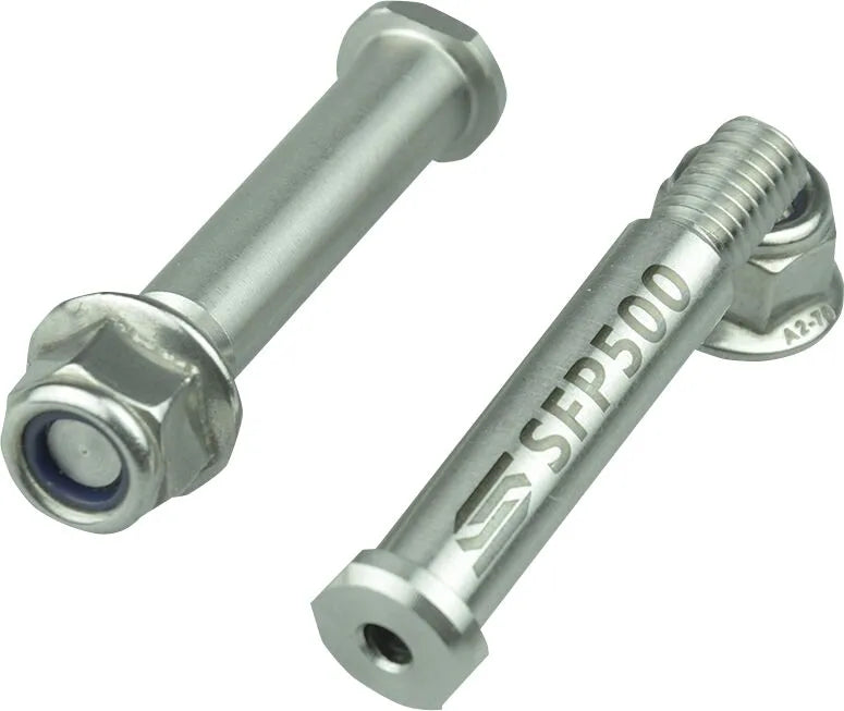 SCAR Stainless Steel Footpeg Pin Pair