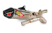 Pro Circuit T-6 Euro Auspuffanlage Ss/ti/cf