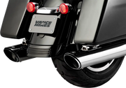 Vance & Hines Twin Slash Slip-on Schalldämpfer (Chrom)