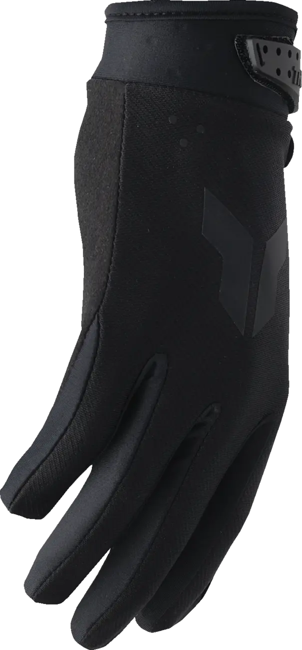 Thor Youth Launchmode Split Gloves - Black