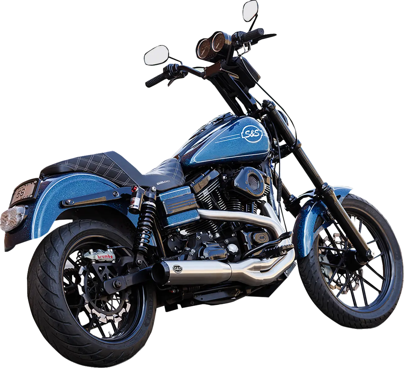 S&S Cycle 2-in-1 Qualifier Auspuffanlage - Mehr Leistung für Ihr Motorrad!