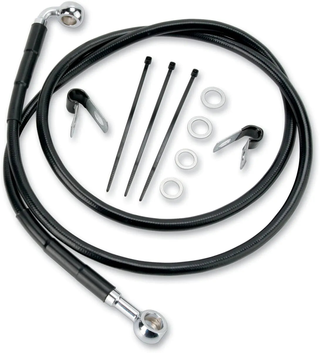 Drag Specialties Verlängerter Bremsleitungssatz 48-7/8"