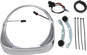 Ciro Fang Headlight Bezels With Led Running Lights
