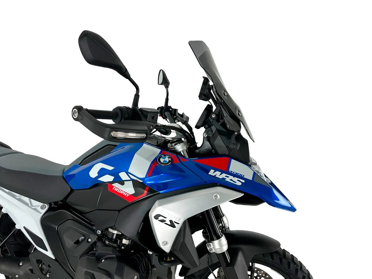 Wrs Windshield - Dark Smoke