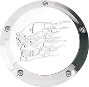 Joker Machine Chrome Billet Derby Cover For Big Twin