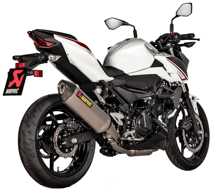 Akrapovic Slip-on Line Schalldämpfer - ECE Straßenzulassung