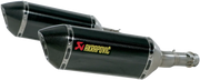 Akrapovic Slip-on Line Schalldämpfer für Straßenmotorräder - ECE Straßenzulassung