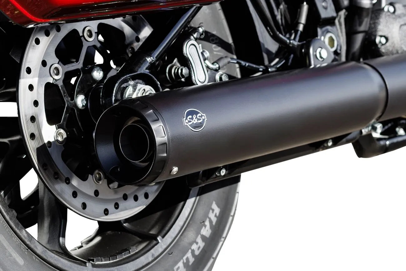 S&S Cycle Grand National Slip-On Schalldämpfer