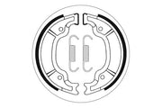 Sbs Street Brake Shoes For Scooters - Rear
