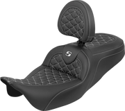 Saddlemen RoadSofa Tri Gripper Motorcycle Seat