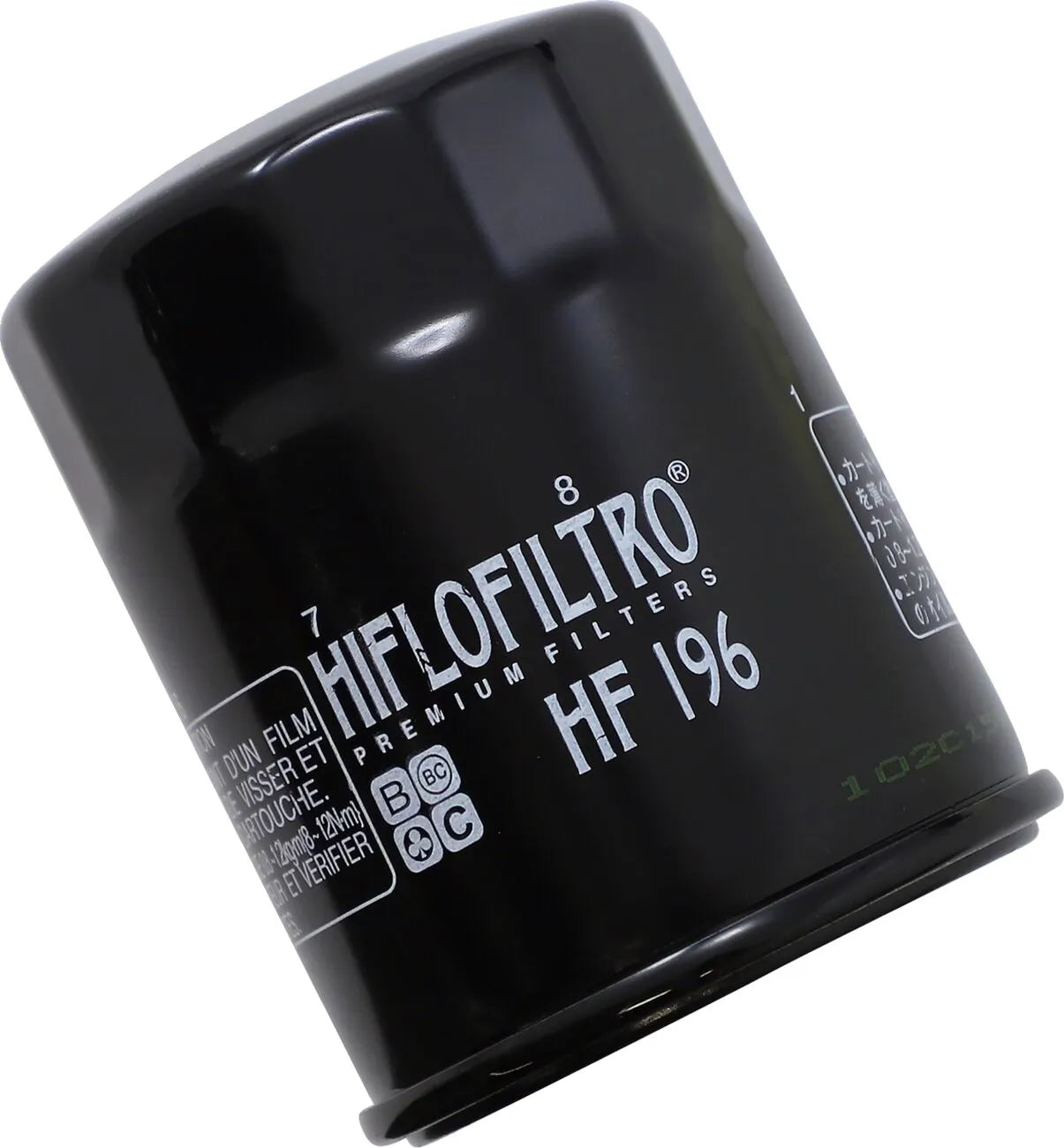 Hiflofiltro Hf196 Oil Filter - Premium Quality