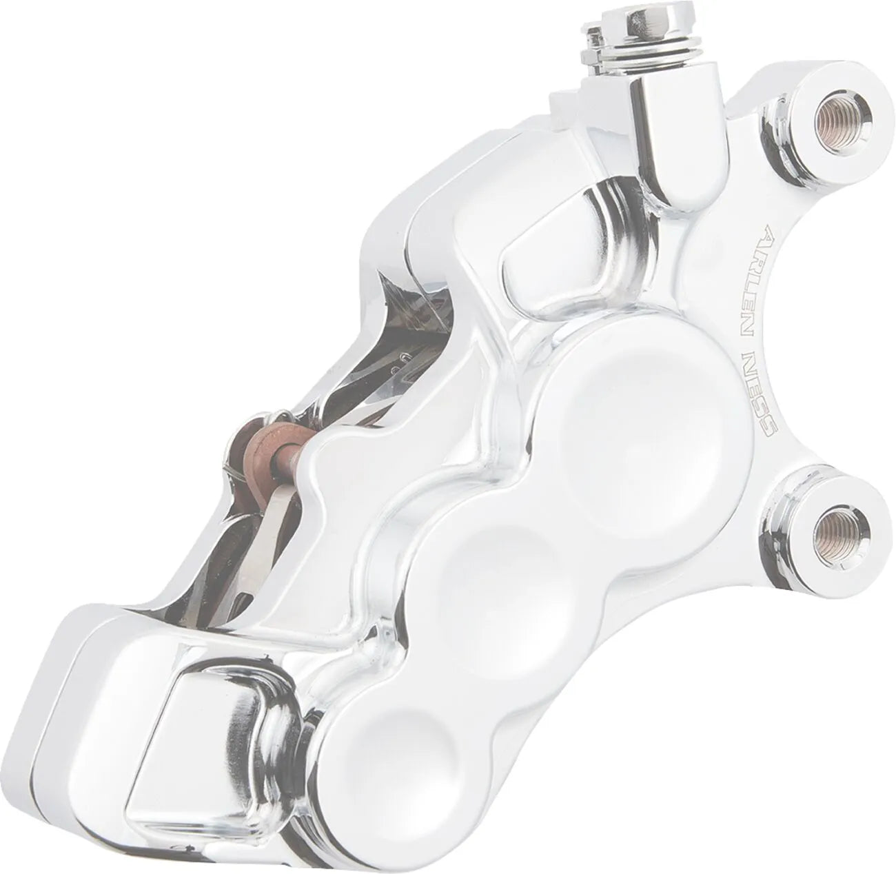 Arlen Ness Tech Sechs-Kolben Bremssattel Für Abs - Chrom