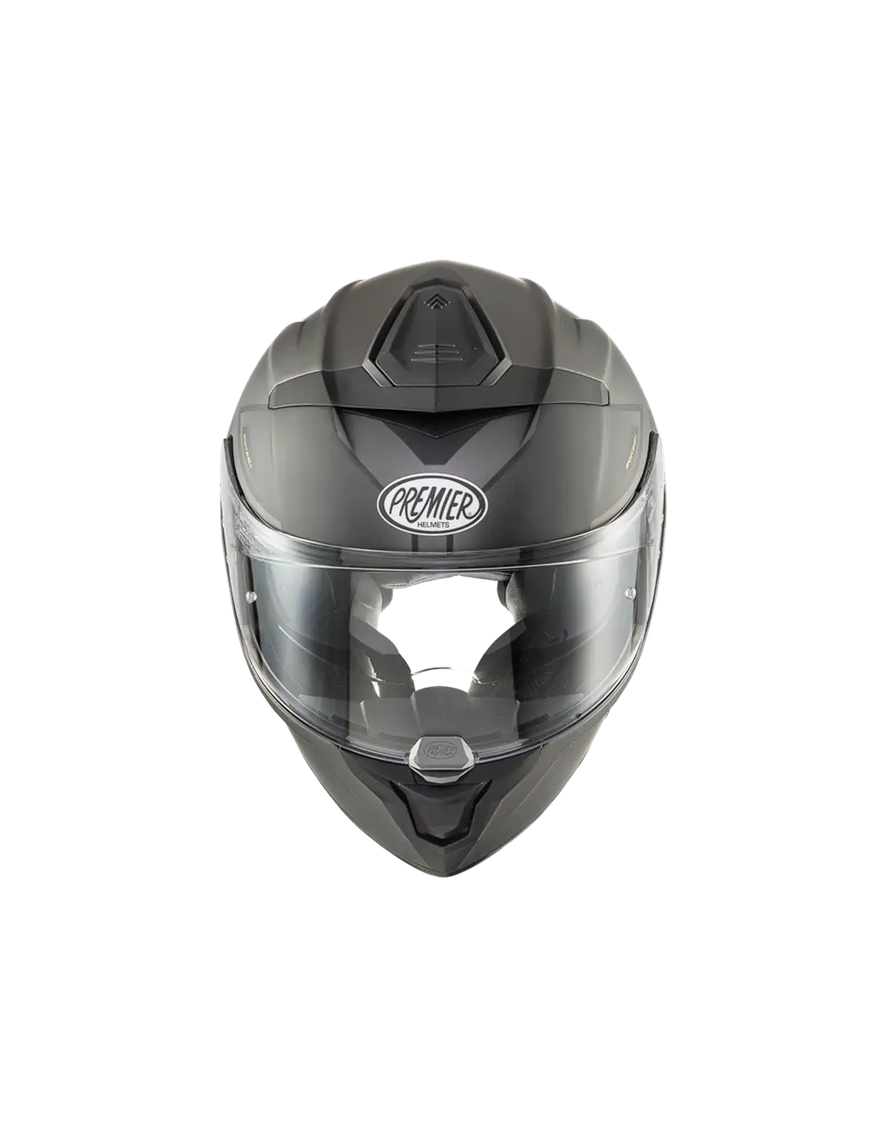 Premier Helmets Devil Mn Full Face Helmet - Matte Gray/black