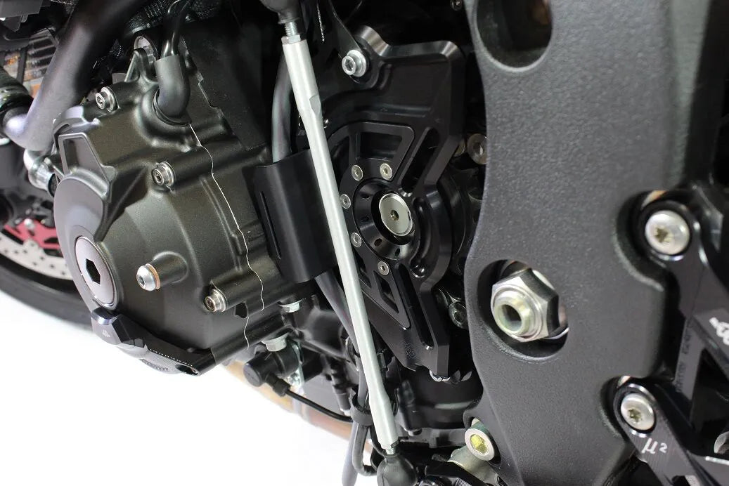 Gilles Tooling Sprocket Cover - Black Aluminum