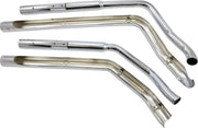 Cobra Dragster Auspuffanlage Komplettsystem Chrom